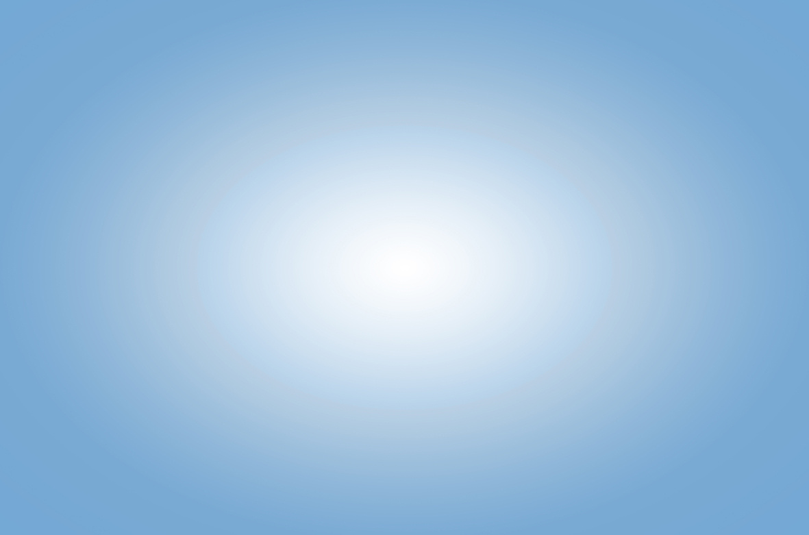Sky Blue Radial Gradient Background 